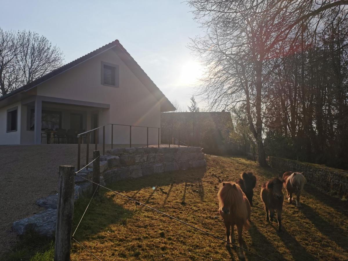 La Maison Du Colombier Le Fied Zewnętrze zdjęcie